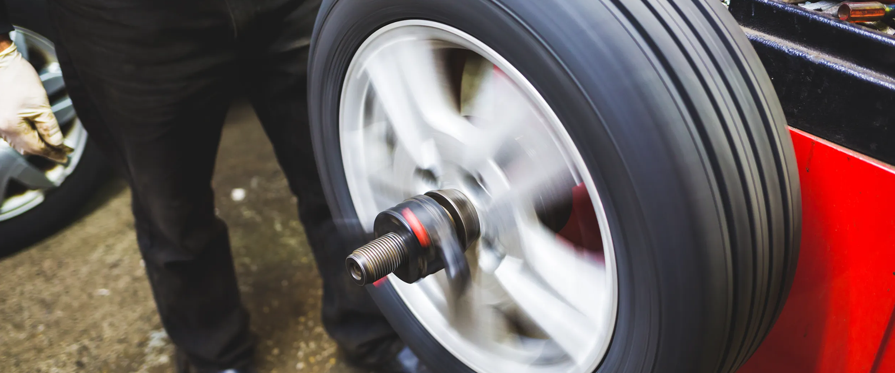 Tire Balancing Rainbow Tire KDB Automotive llc